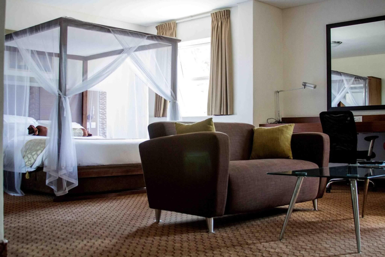 Bedroom 2, Hotel Victoria, Blantyre City