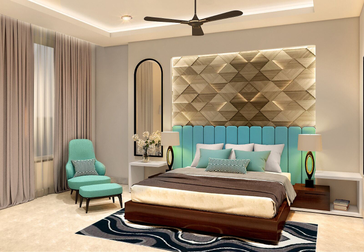 Bedroom 2, Cygnett Inn, Ajmer