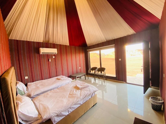 Bedroom 3, Shaheen Camp wadi rum, Quaira