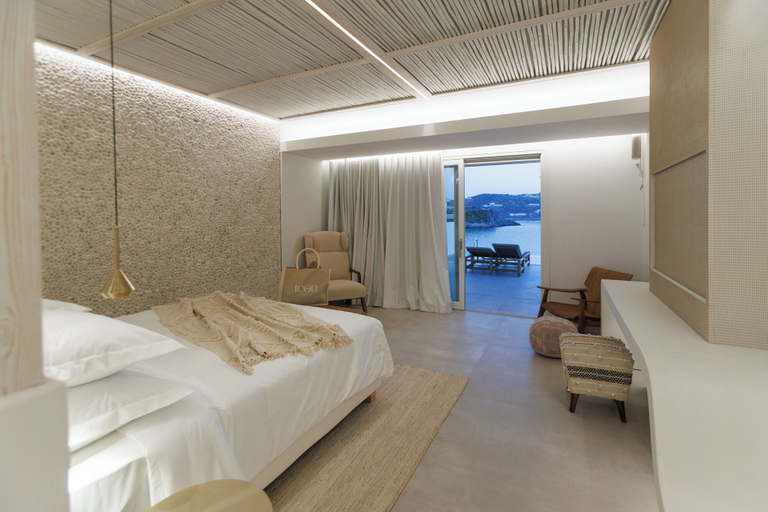 Bedroom 3, Icon Mykonos, South Aegean