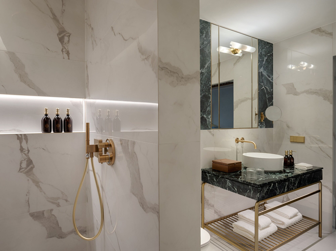 Bathroom 5, Stradom House Hotel & Spa, Autograph Collection®, Kraków City