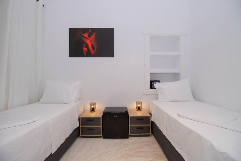 Bedroom 2, CAPRI Downtown Rooms, South Aegean