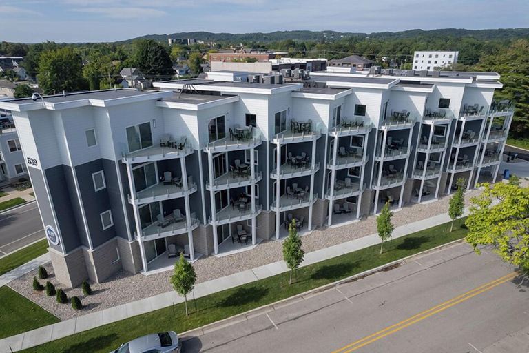 Exterior & Views 2, 539 Bay St. Lake View Condo Unit 201W, Grand Traverse