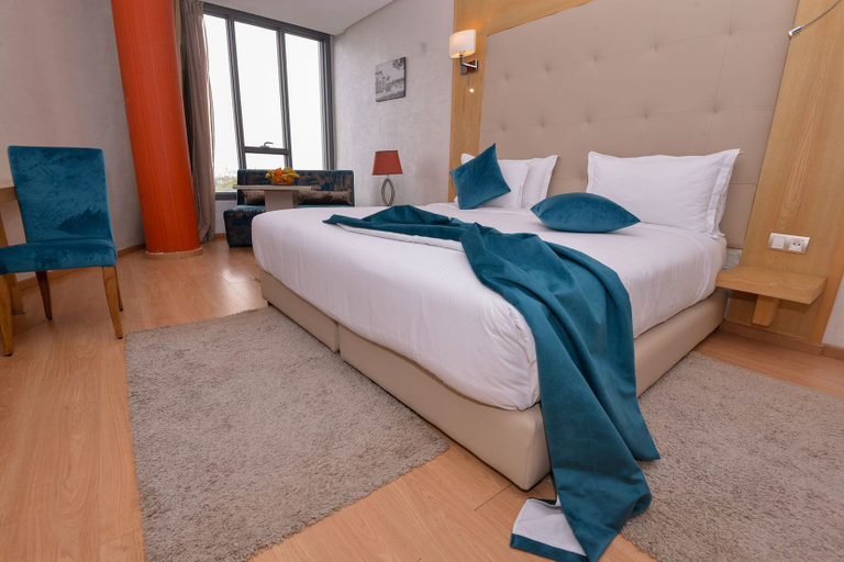Bedroom 2, Le 135 appart hotel, Casablanca