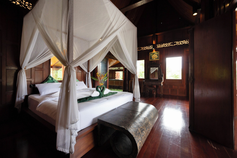 Bedroom, Eco Friendly Mountain Villa, Phuket Island