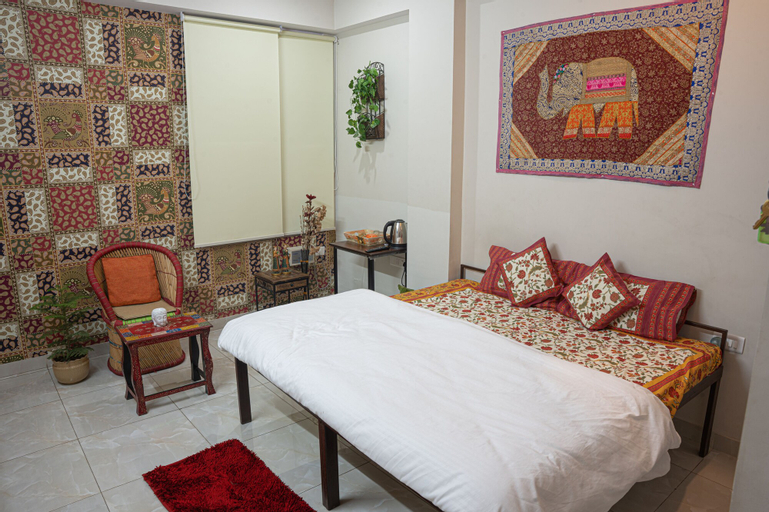 Bedroom 2, Jaypore360 Homestay, Jaipur