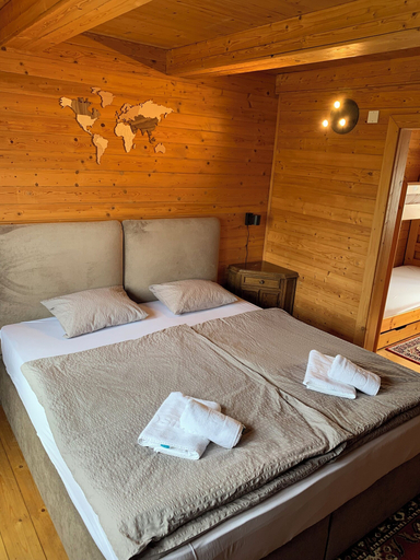 Bedroom 3, Cottage with pool playground and privacy, Praha - východ