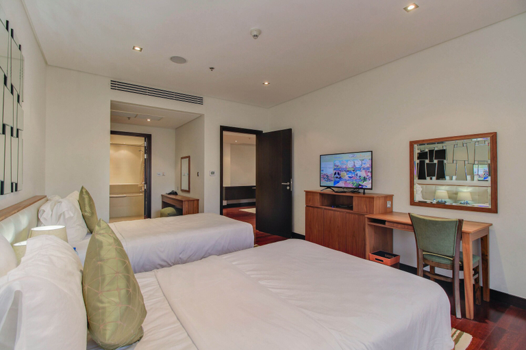 Bedroom 3, Luxe Getaways Palm Jumeirah, Dubai