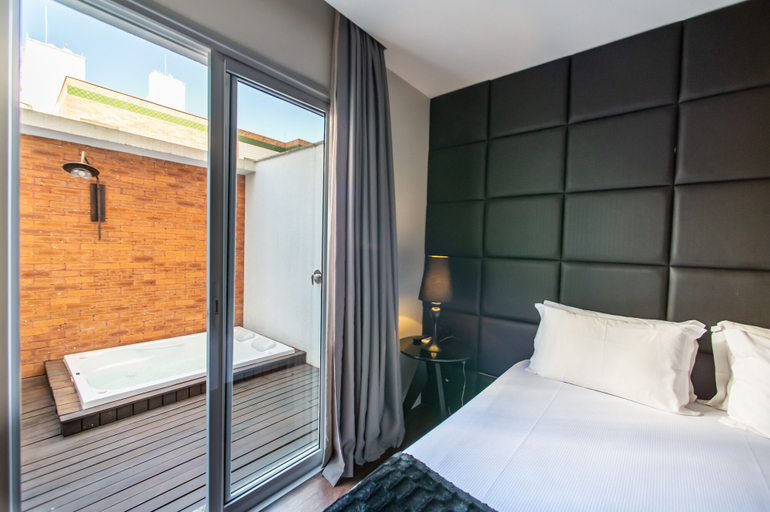 Bedroom 3, BRUT by Slaviero Hotéis, Balneário Arroio do Silva