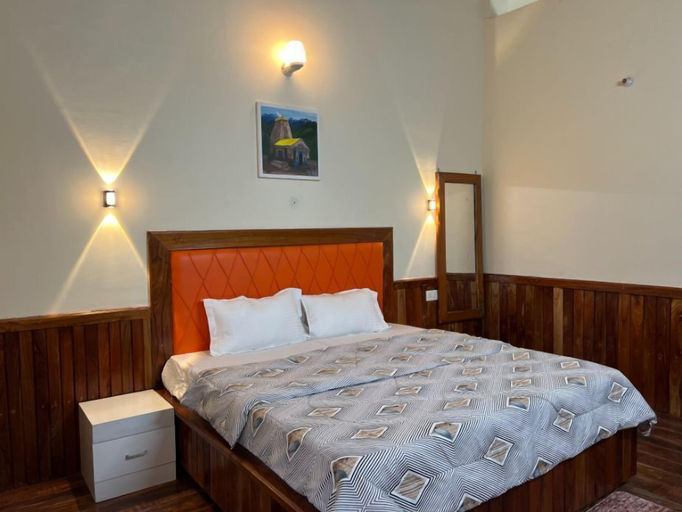 Bedroom 2, Cortland Jungle Resort, Almora