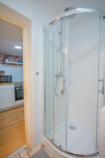 Bathroom, Boutique apartment in the party street, Budapesti
