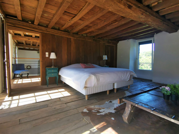 Bedroom 4, Gite La Vieille Dame, Manche