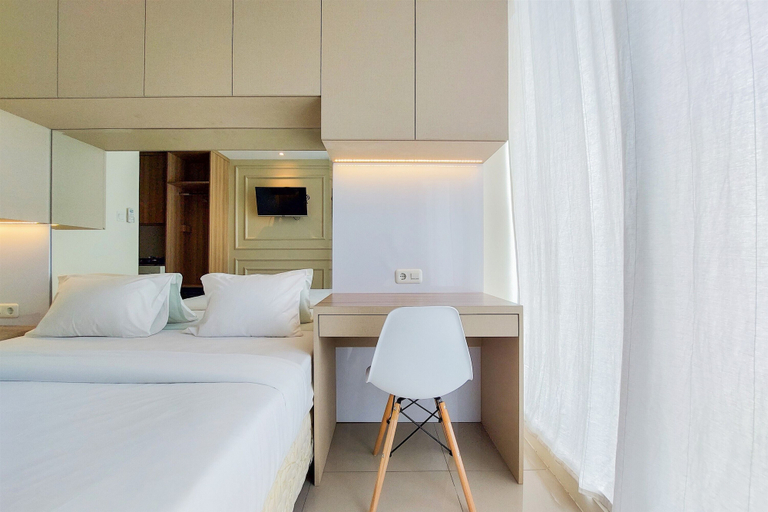 Room 3, Cozy Stay Studio At Tree Park City Bsd Apartment, South Tangerang
