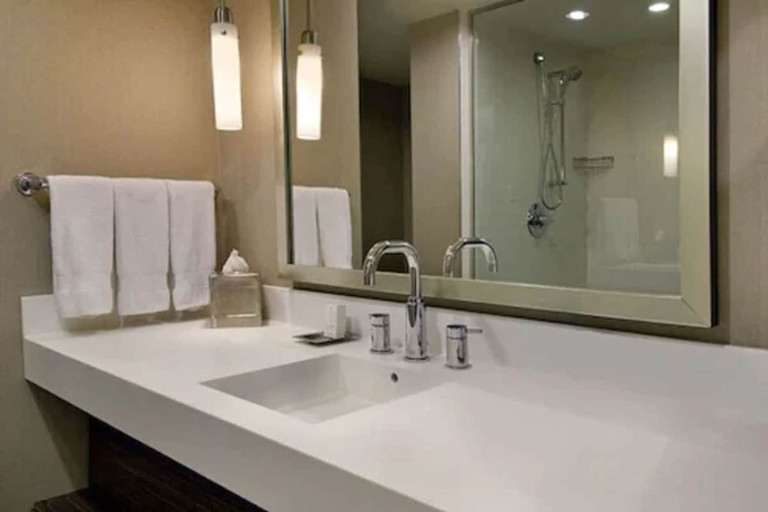 Bathroom 5, Hilton Toronto Airport Hotel & Suites, Peel