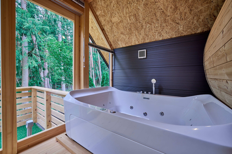 Bathroom 3, enico.Mt.Fuji RESORT & GLAMPING, Narusawa