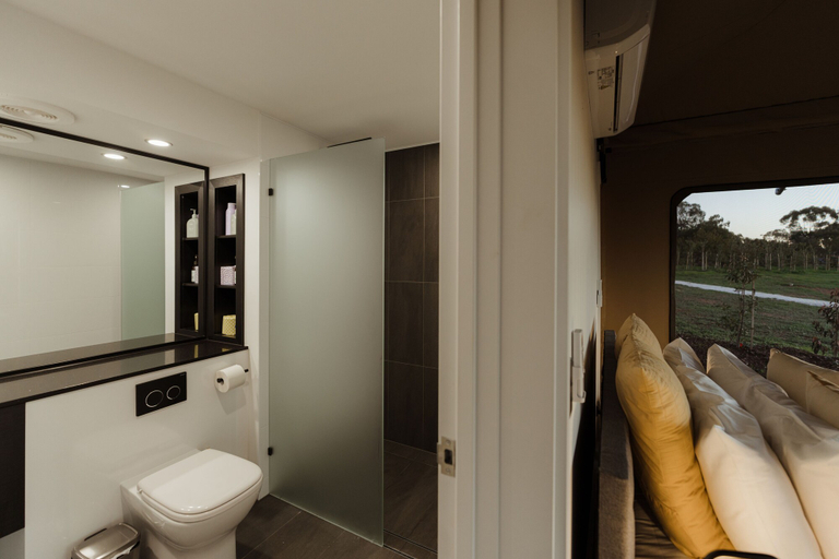 Bathroom, CANVS by CABN Seppeltsfield Barossa, Light