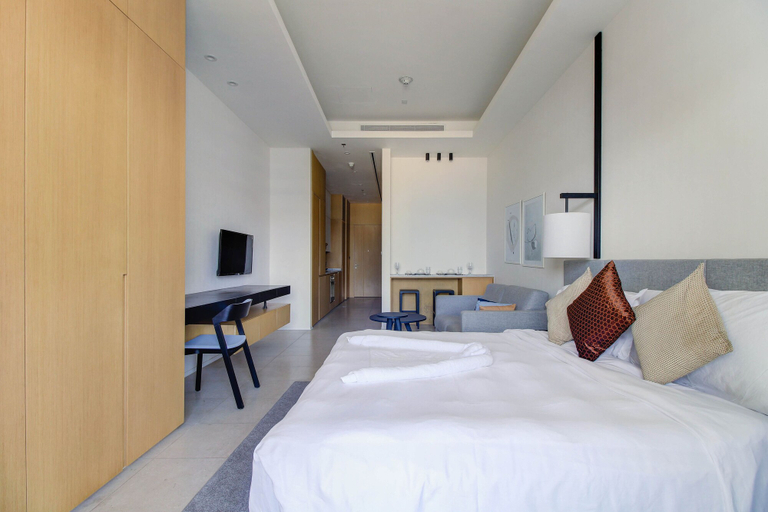 Bedroom 4, Luxe Getaways Palm Jumeirah, Dubai