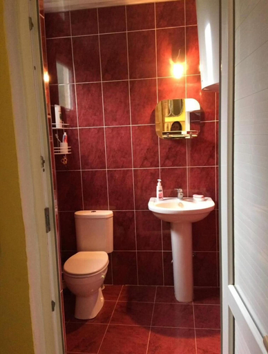 Bathroom 3, Guest House Racha, Ambrolauri
