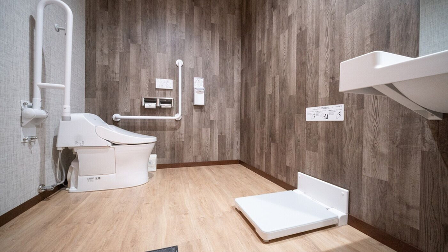 Bathroom 4, Super Hotel Naha Shintoshin, Naha