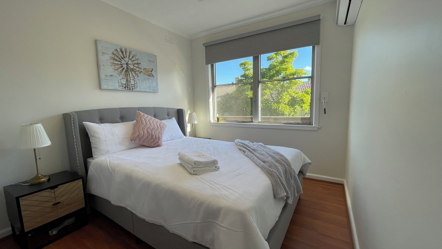 Bedroom 3, Morwell Pet friendly 3BM House, Latrobe - Morwell