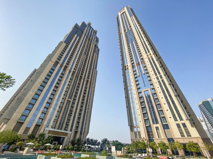 Exterior & Views 2, Nasma Holiday Homes - Amna Tower, Dubai