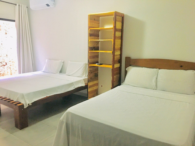 Bedroom 3, Pousada Favo de Mel Pernambuco, Guarujá