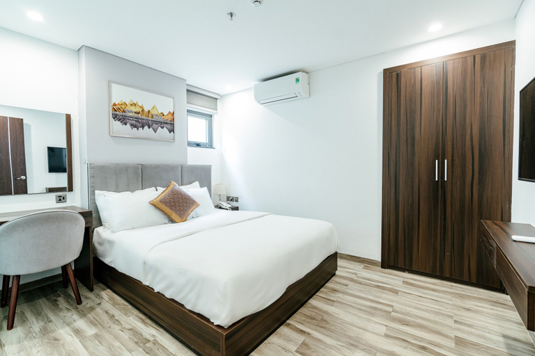 Bedroom 4, SWEDEN Hotel and Apartment, Da Nang