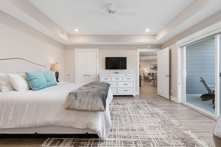 Bedroom 1, 539 Bay St. Lake View Condo Unit 303E, Grand Traverse