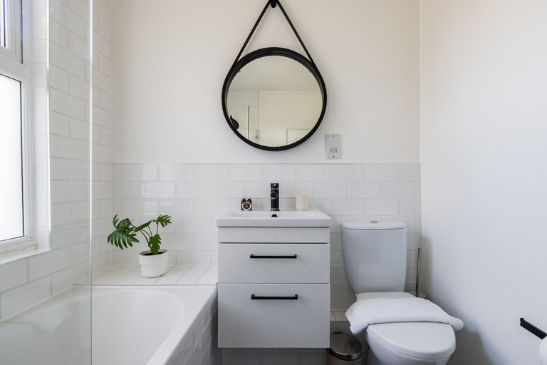 Bathroom 4, The Stratford Villas, London