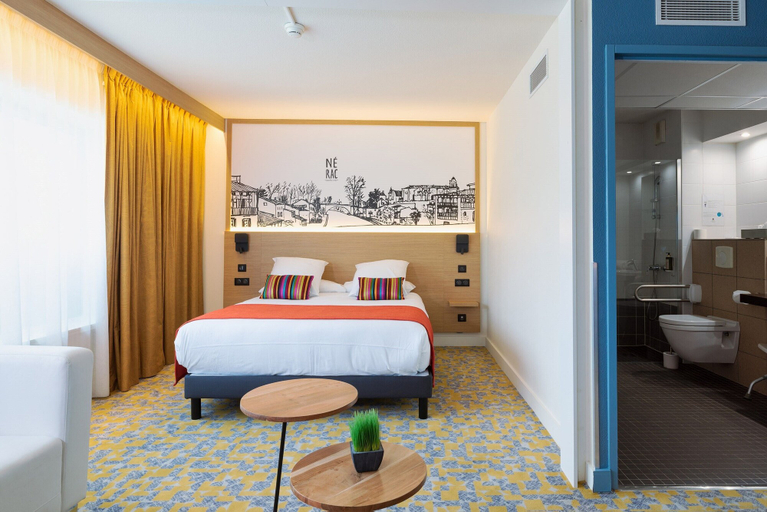 Bedroom 3, Mercure Agen Centre, Lot-et-Garonne