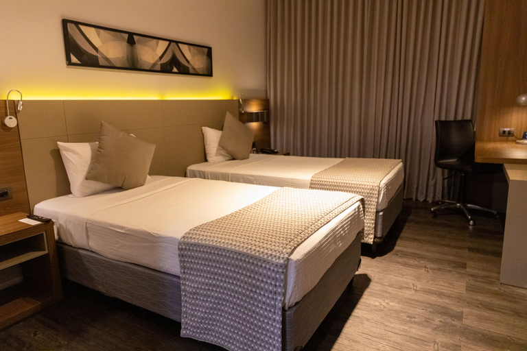Bedroom 3, JL Hotel by Bourbon, Foz do Iguaçu