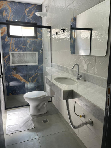 Bathroom 4, Pousada Favo de Mel Pernambuco, Guarujá