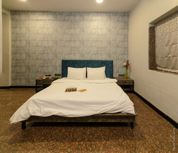 Bedroom 3, Backpacker Cowies, Mumbai City