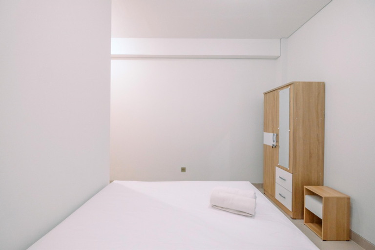 Bedroom 4, Wonderful 2BR at Transpark Cibubur Apartment By Travelio, Depok