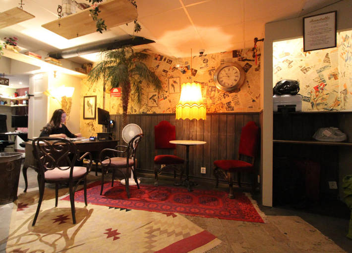 Public Area 3, Skanstulls Boutique Hostel, Stockholm