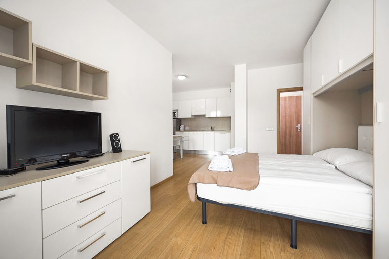 Bedroom 3, Prague City Residence, Praha 8