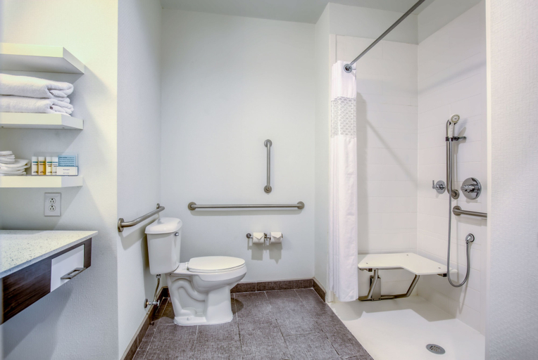 Bathroom 4, Hampton Inn Gulf Shores, Baldwin