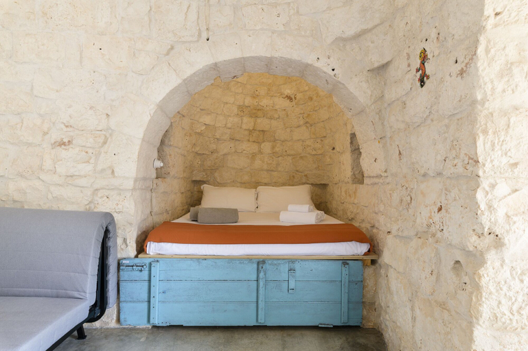 Bedroom 3, Trullo Solleone by Wonderful Italy, Brindisi