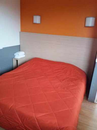 Bedroom 2, HECO Colmar Nord - ex Première Classe, Haut-Rhin