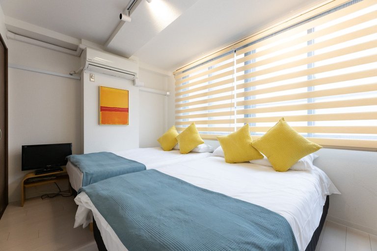 Bedroom 2, Yoneyama 3F, Osaka