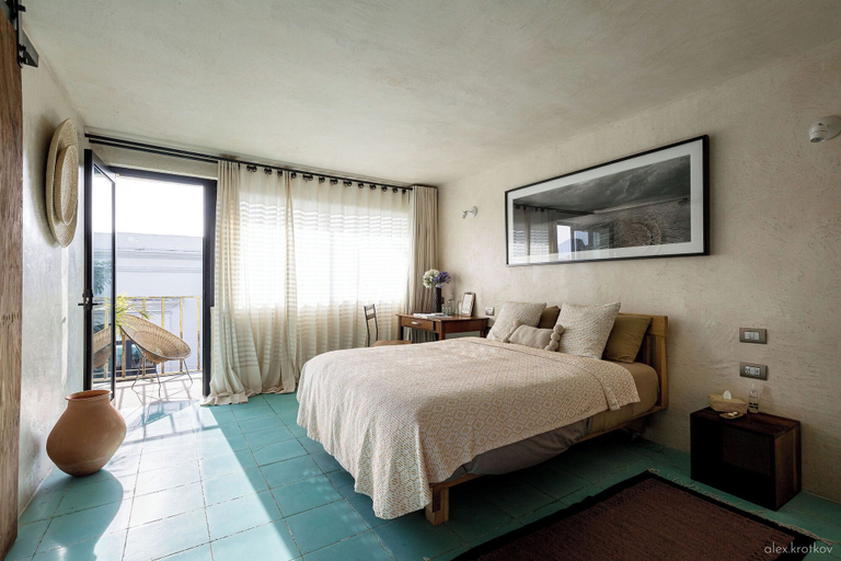 Bedroom 4, Boulenc Bed and Bread, Del Centro