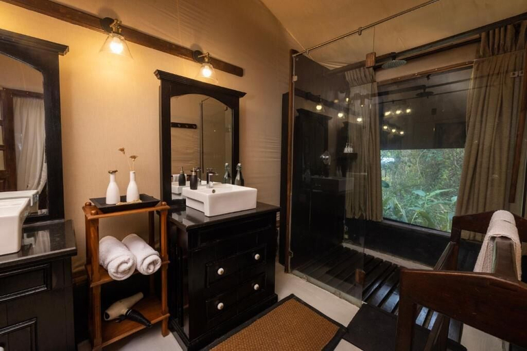 Bathroom 4, Leopard Trails Wilpattu, Nochchiyagama