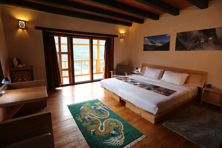 Bedroom 2, Wangdue EcoLodge, Ruepisa