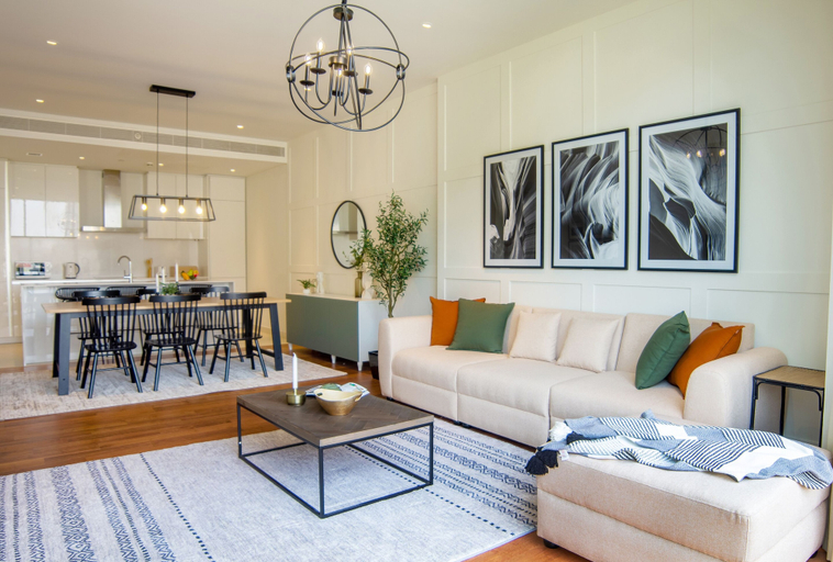 Living area 5, Nasma Luxury Stays - City Walk, Dubai