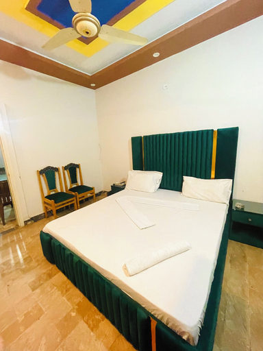 Bedroom 3, Rehaish inn model, Karachi