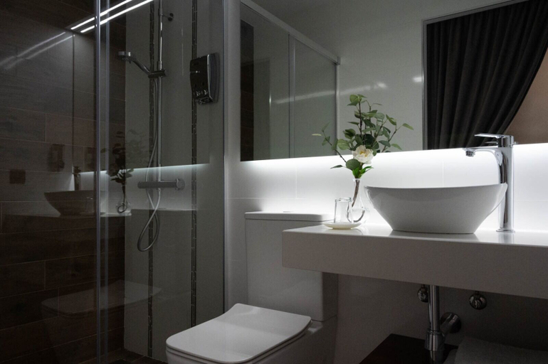Bathroom 3, Hotel Ángel, Ciudad Real