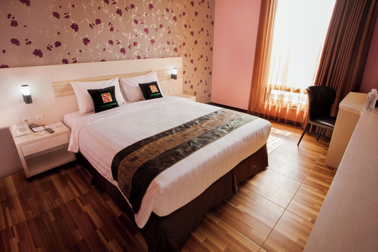 Bedroom 5, Grand Sovia Hotel, Bandung