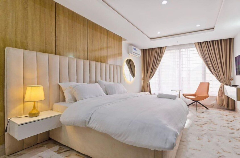 Bedroom 2, Tokyo Apartments, Bwari