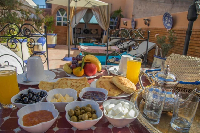 Food & Drinks 5, 66 Av. Imam El Ghazali, Marrakech