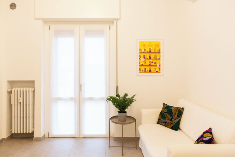 Living area 2, notaMI - Brenta Top Floor - MM3, Milano